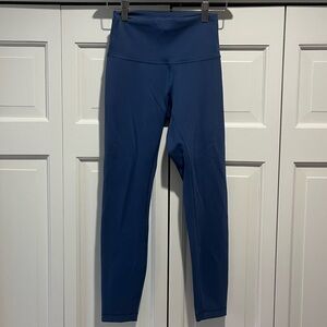 lululemon High Rise Wunder Train tights